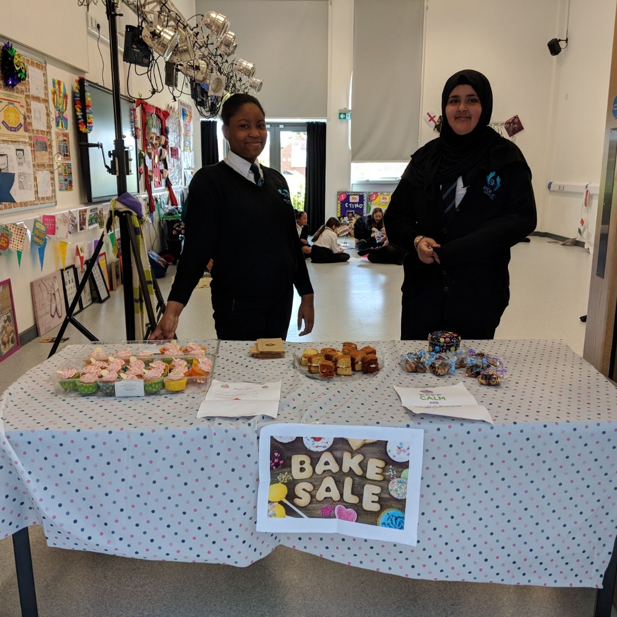 Stopsley High School UNICEF Charity Bake Sale