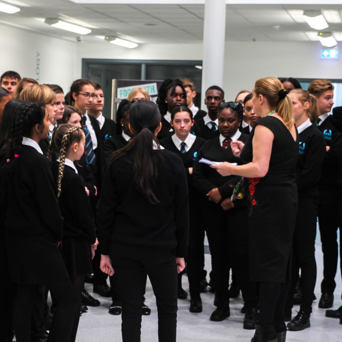 Stopsley High School Open Evening and Morning Success
